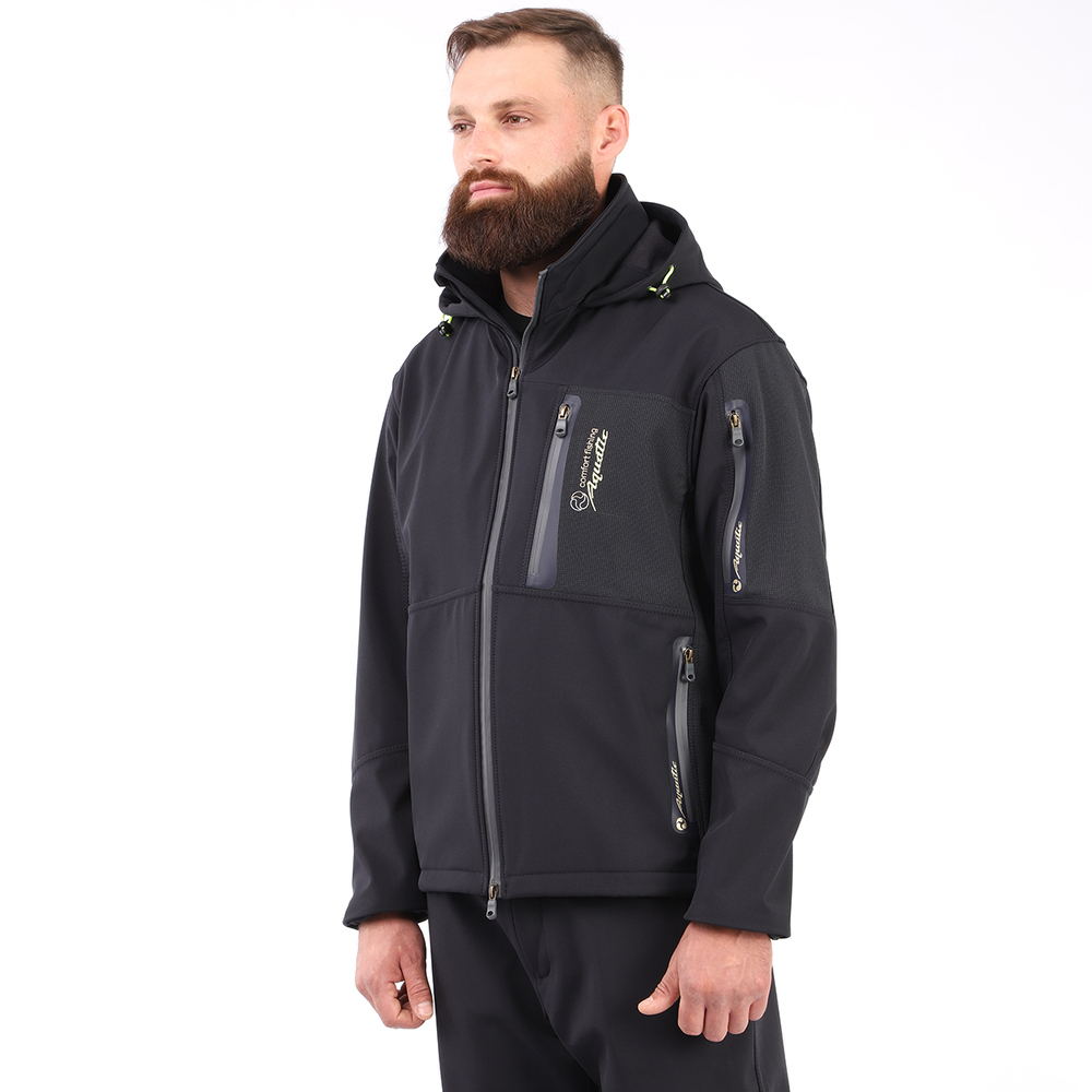 Костюм демис. Aquatic К-05ТС (soft shell, темно-синий, размер 48-50) РР