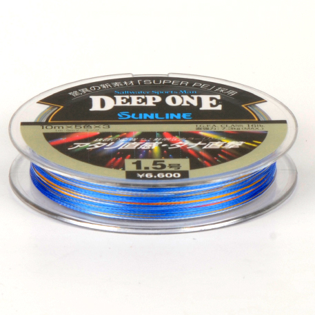 Шнур плетёный Sunline Deep One 150M HG #1