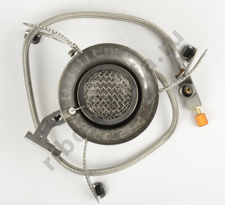 Плита порт. газовая Следопыт-Торнадо с функцией обогревателя