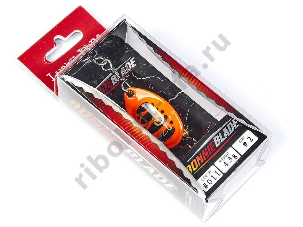 Блесна вращ. Lucky John Bonnie Blade #02, 4.3гр., цв. 011