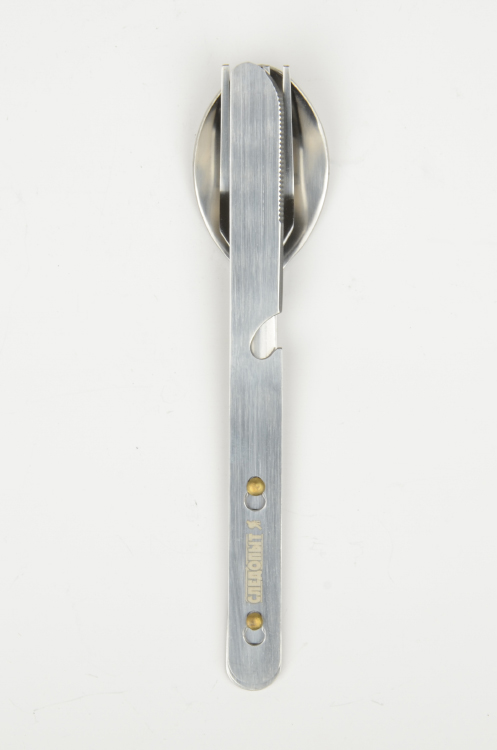 Набор столовых приборов Следопыт нерж. (ложка, вилка, нож) PF-CWS-P31