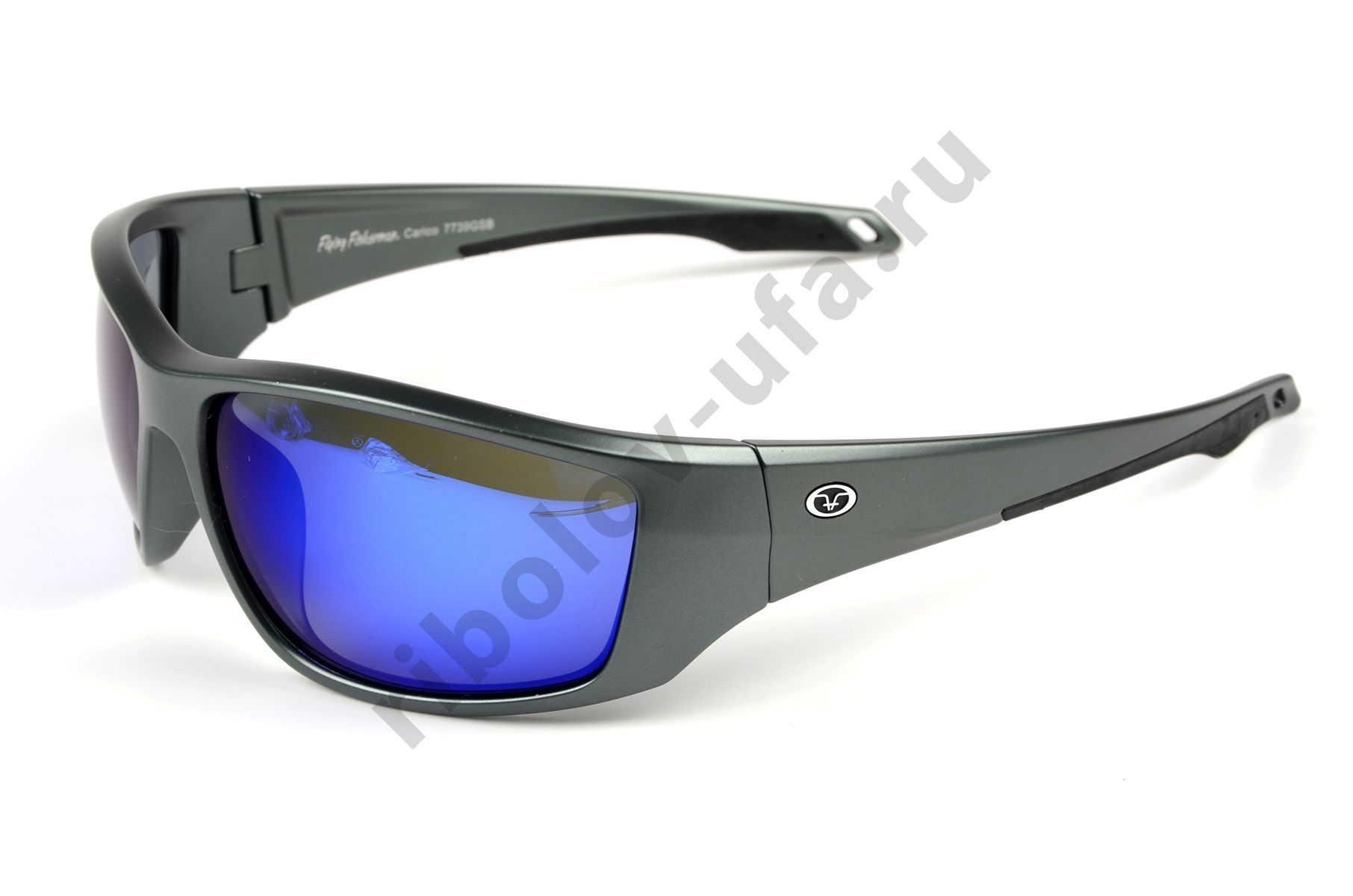 Очки Flying Fisherman Carico Matte Gray Smoke-Blue Mirror 7739GSB