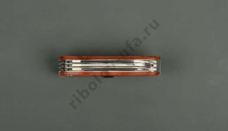 Нож складной Kosadaka N-F51 19.0/11.0 см, 215 гр., охотничий, 3 в 1 (нож, шкуродер, пила)