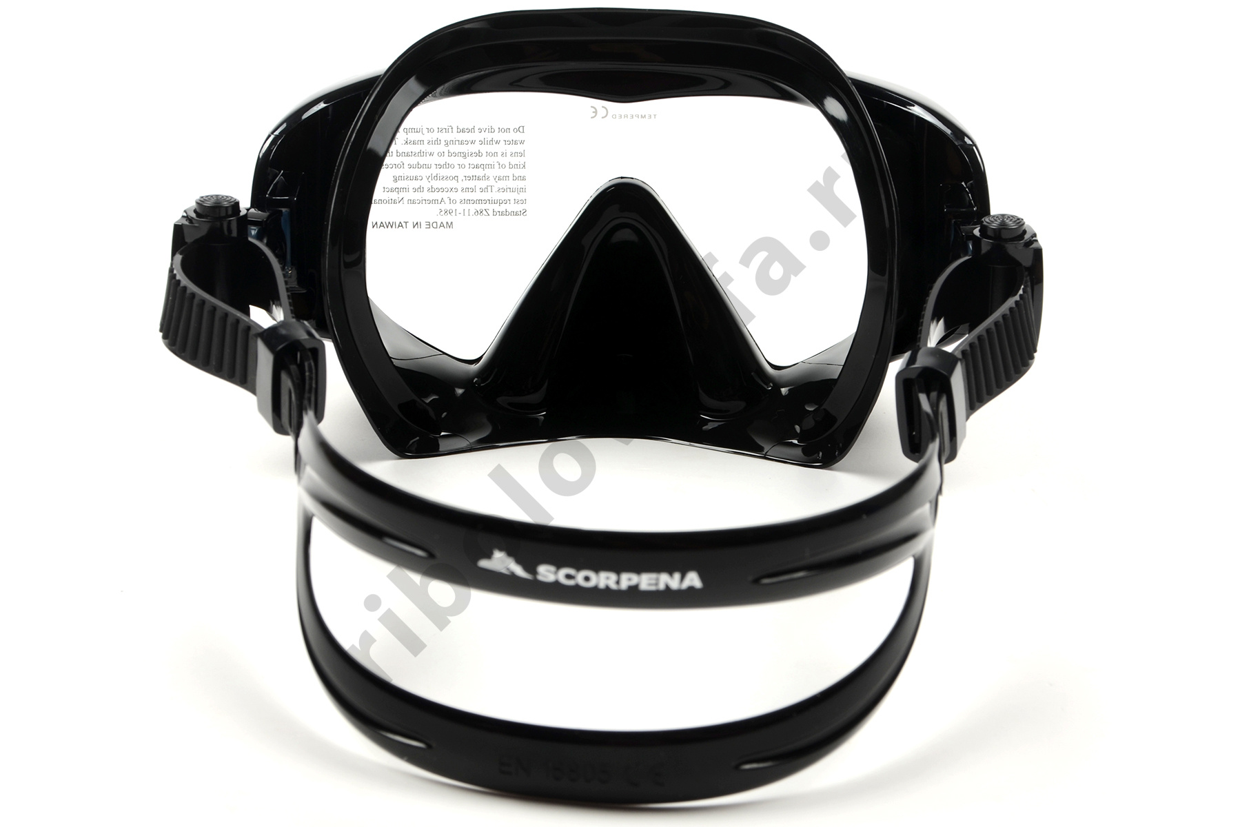 Маска Scorpena L3 трёхстекольная