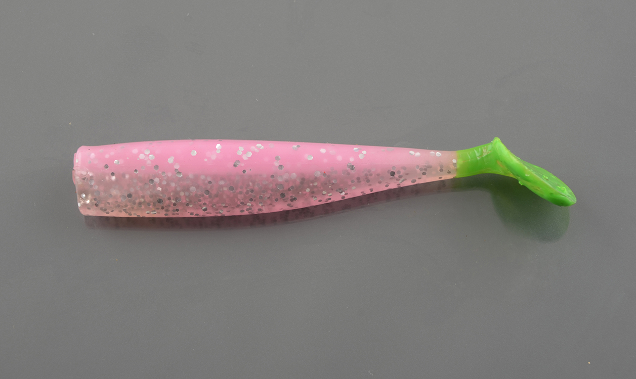 Силиконовая приманка Kosadaka Shaker 80, 80 мм, цв. BGR (8шт/уп)