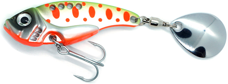 Тейл-спиннер Kosadaka Fish Darts FS5-16 55мм 16гр цв. SOP