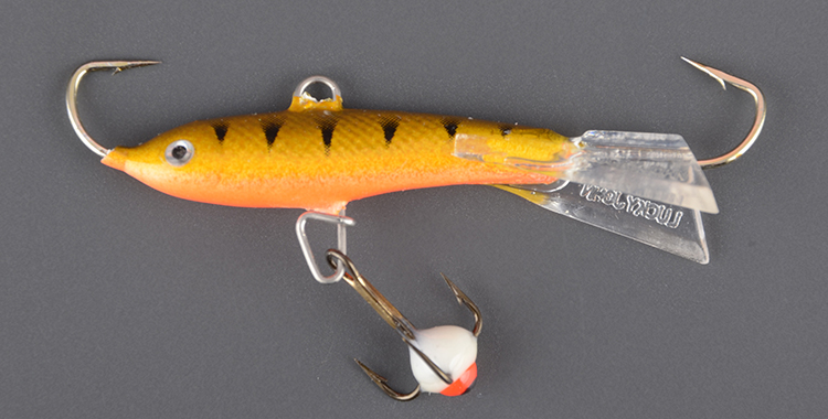 Балансир Lucky John Classic 4 + тройн. 11