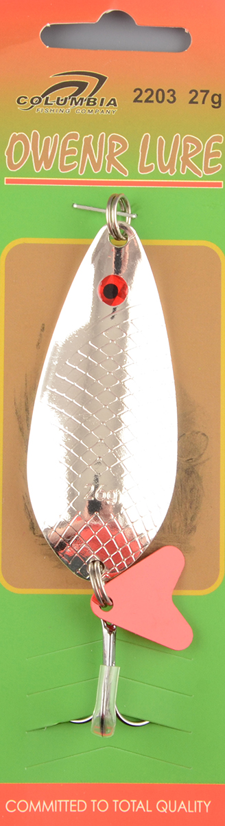 Блесна Columbia колебалка 2203 27гр # S-08