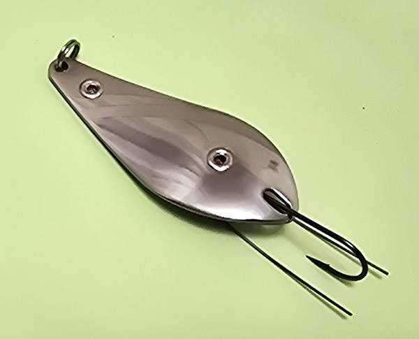 Блесна Нижегородская Атом-2 1-кр. незацепляйка 16гр цв. 02 серебро