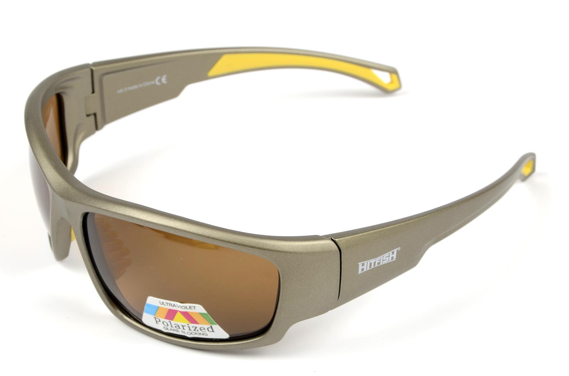 Очки Hitfish поляризационные (плав.шнурок и жестк. чехол) HF-897