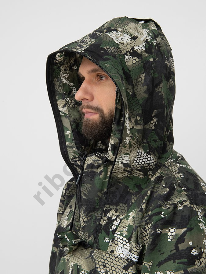 Костюм Huntsman Антигнус с ловушк. цв.Зеленый питон тк. Сорочка р. 52-54 рост 182-188