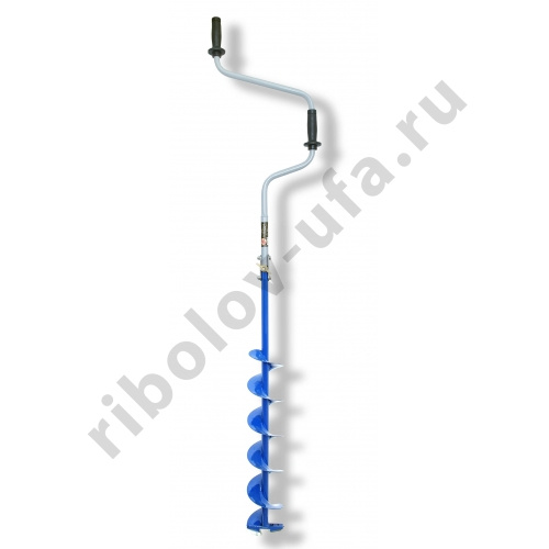 Ледобур Nero 130-1 L(шнека)-0.62м, L(транс.)-0.88м, L(бурения)-1.1м, m=2.6кг