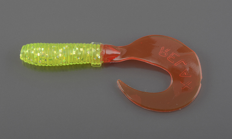 Силиконовая приманка Relax Twister 3in 6см (15шт/уп) - TS058