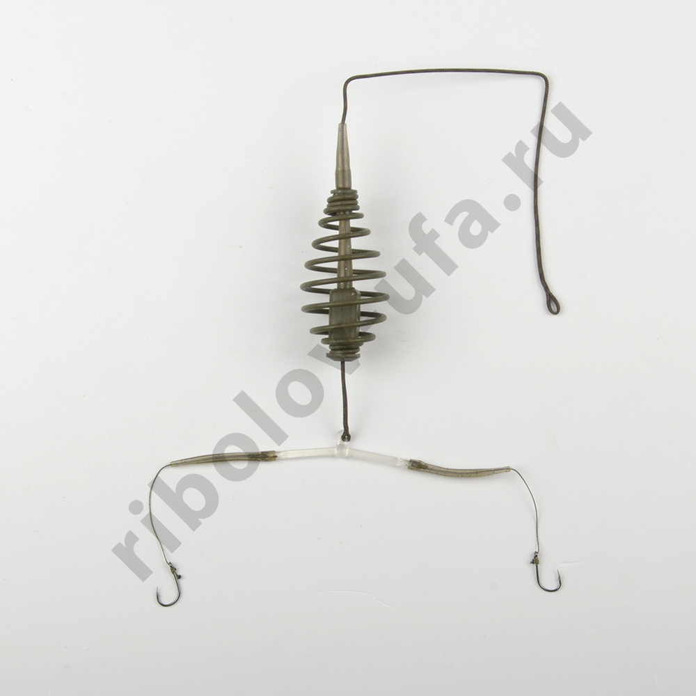 Монтаж карповый Orange #27 Spring Leadcore, 40гр