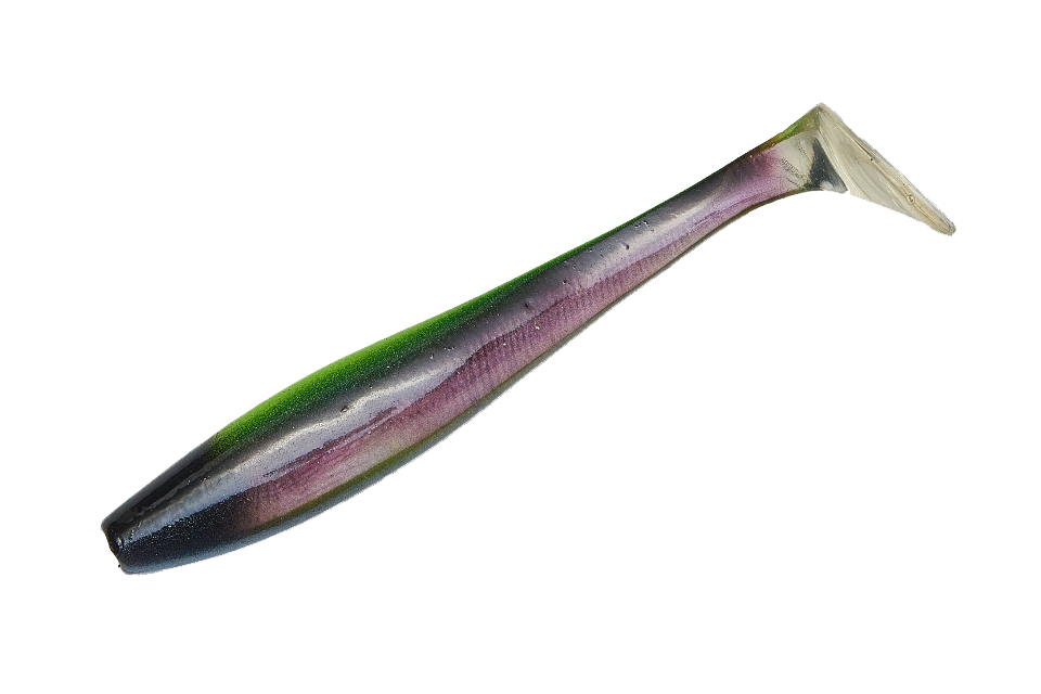 Силиконовая приманка Narval Choppy Tail 10cm #053-Phantom (5шт/уп)