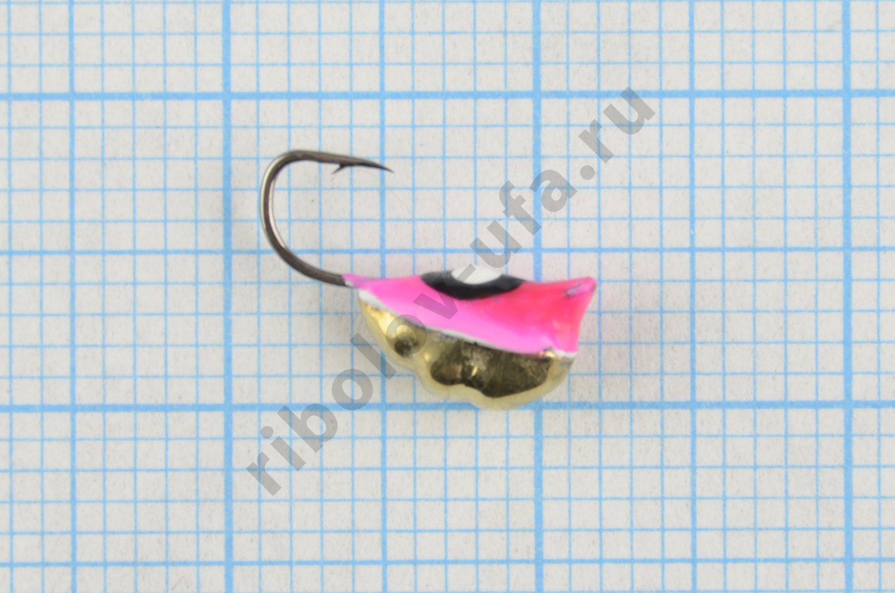 Мормышка вольфрам. Marlins Вятская личинка №2 0,53гр. 7100-102