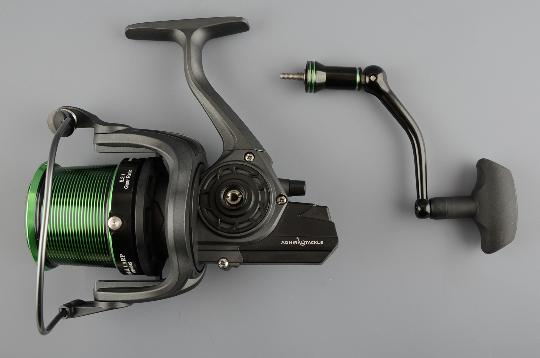 Катушка безынерц. Admiral Total HM Carp 6000S 