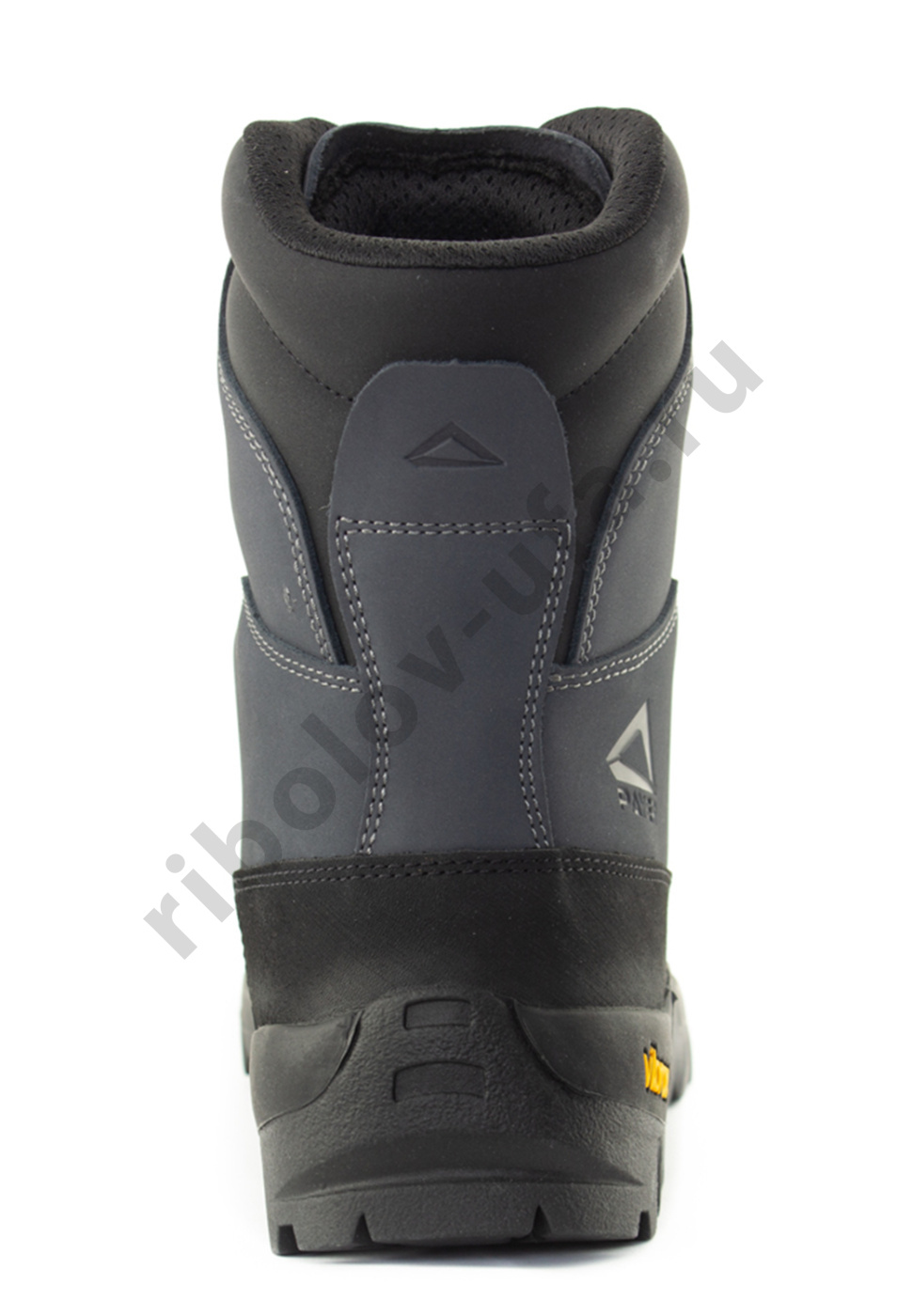 Ботинки Novatex Fisht треккинговые р.41 графит/черные