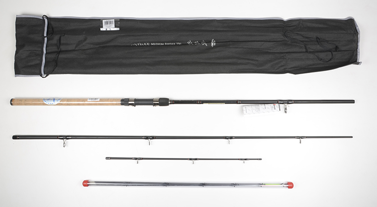 Удилище штекерн. Mikado X-Plode Medium Feeder 330 (до 120 гр.) Carbon