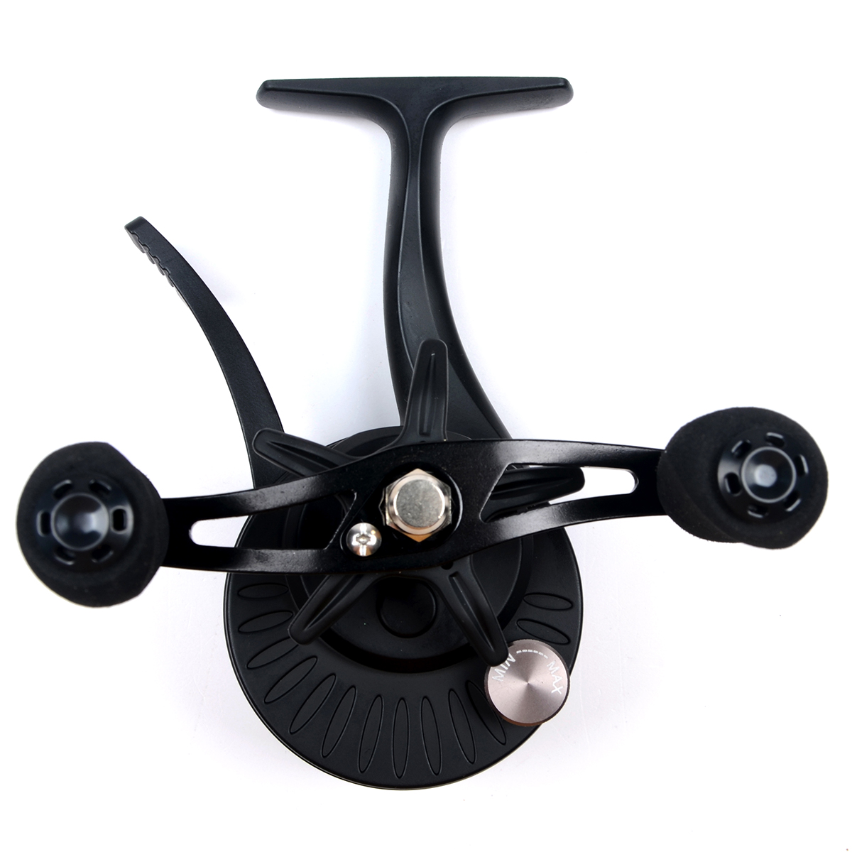 Катушка зимняя Admiral Ice Energy Left Hand синяя