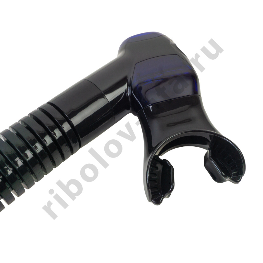 Трубка Scorpena K4 c двумя клапанами, синяя