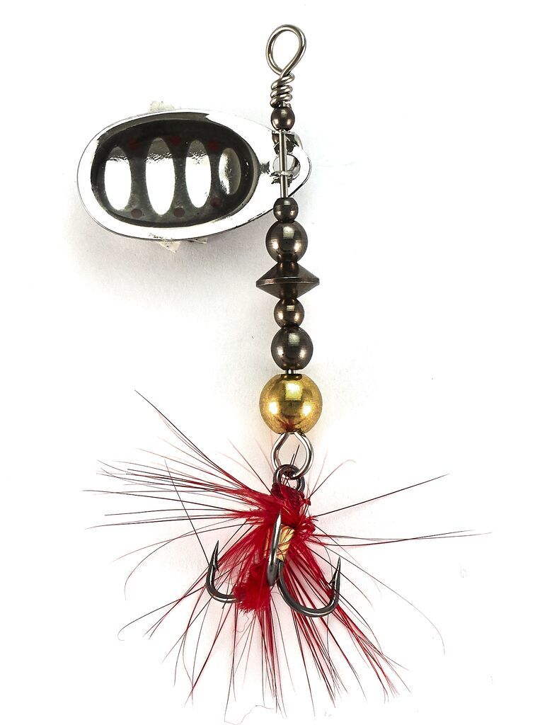 Блесна вращ. Lucky John Bonnie Blade #01, 3.5гр., цв. 004