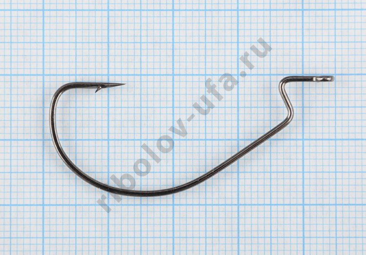 Офсетные крючки Vido Wide Range Worm VD102 №1/0 BLN 