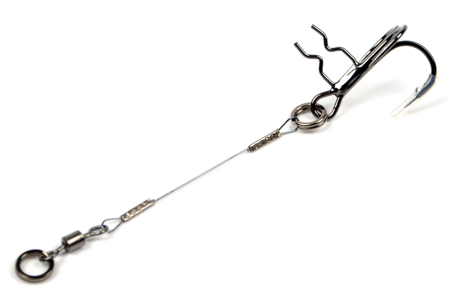 Титановый ассист с тройником Vido T-Treble, дл.10см