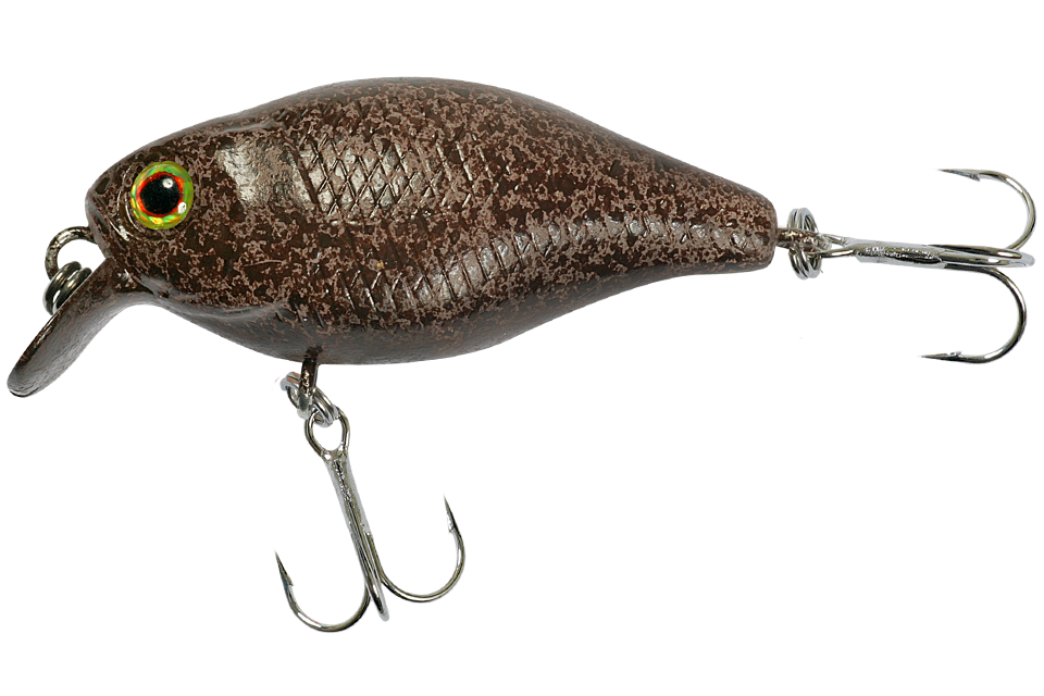 Воблер Jackall Chubby 38 дл. 3.8 см, гл. 0.6-1.0 м, 4 гр., floating, цв. tackey brown