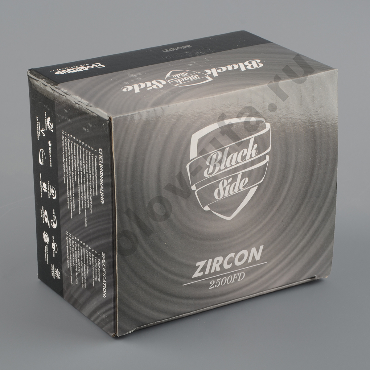 Катушка безынерц. Black Side Zircon 1000FD 7+1 bb