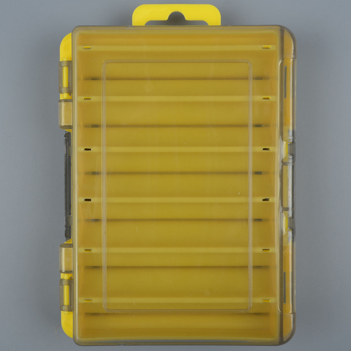 Коробка Kosadaka 14*10.5*3см двухсторонняя, желтая TB-S31E-Y