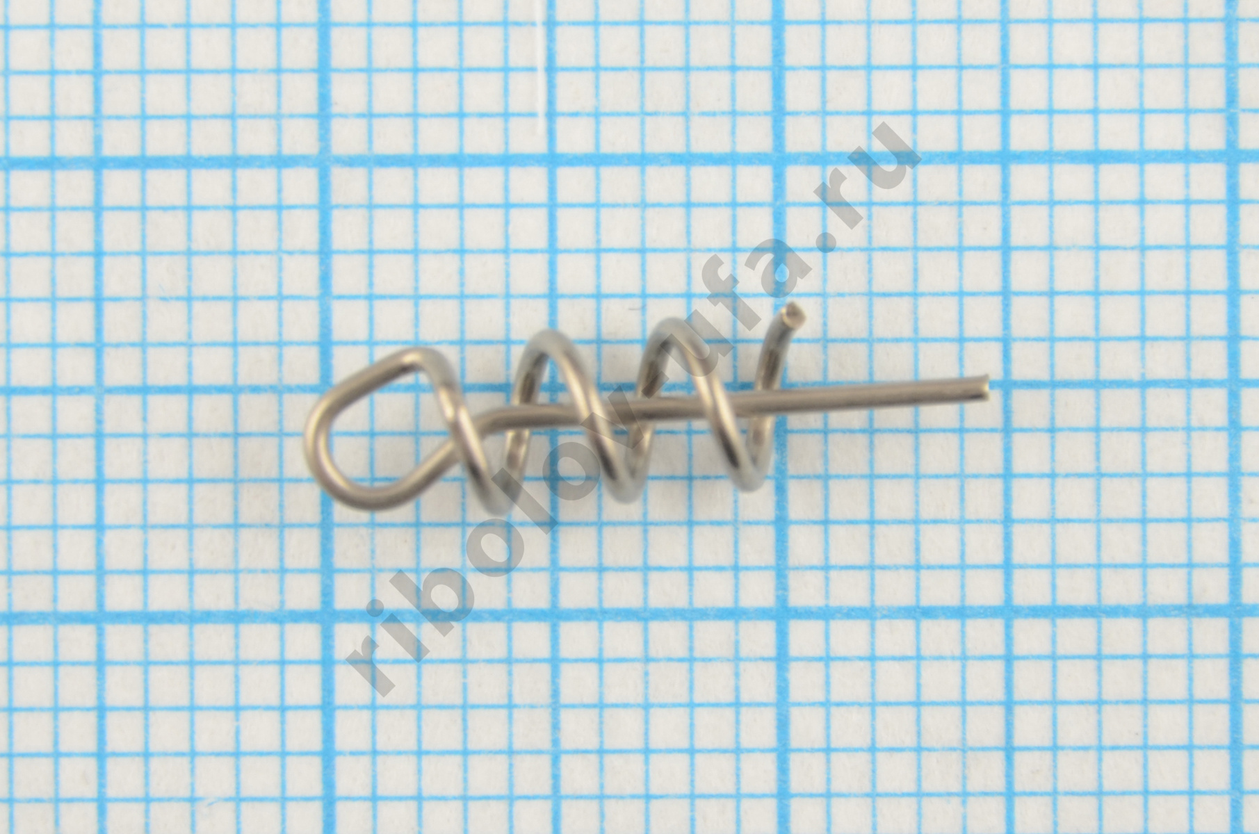 Спираль Owner для приманок Centering Pin Spring nickel №M