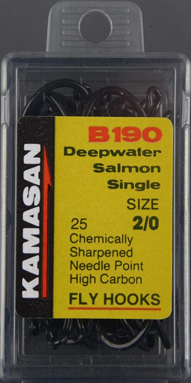 Крючки Kamasan B190 #2/0 (25шт) HMB190200X