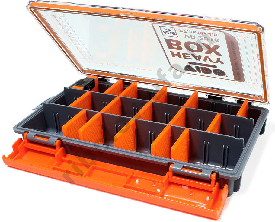 Коробка Vido для приманок VD-2018 Heavy Box, размер 27.3х18х4.8 см