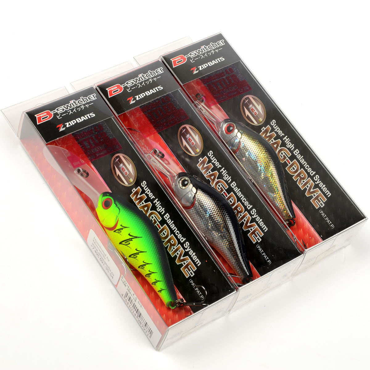 Воблер Zipbaits B-Switcher Rattler 4.0, 13.5 гр., цвет № 100M