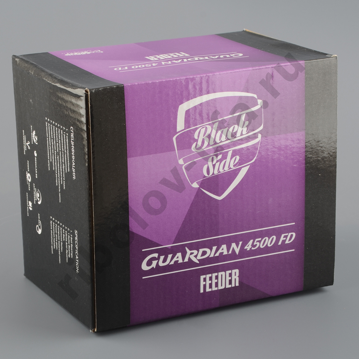 Катушка безынерц. Black Side Guardion 5500FD 7+1 bb