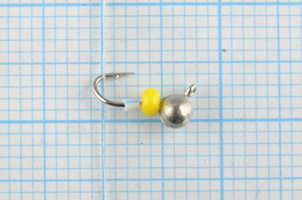 Мормышка вольфрам Bravo Fishing Шар с ушком 3.0 мм 0.29 гр Ni