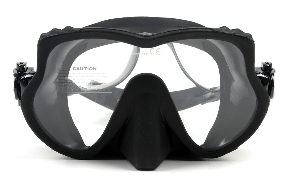 Маска Scorpena F матовая безрамная