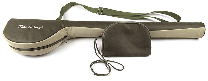 Тубус Kola Salmon с отделением д/катушки (9-9.6/4,  11/5,  13/6) D-60 