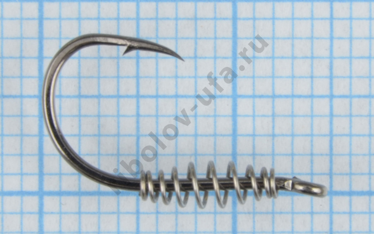 Одинарные крючки Owner 53125-10 с кормушкой-пружинкой