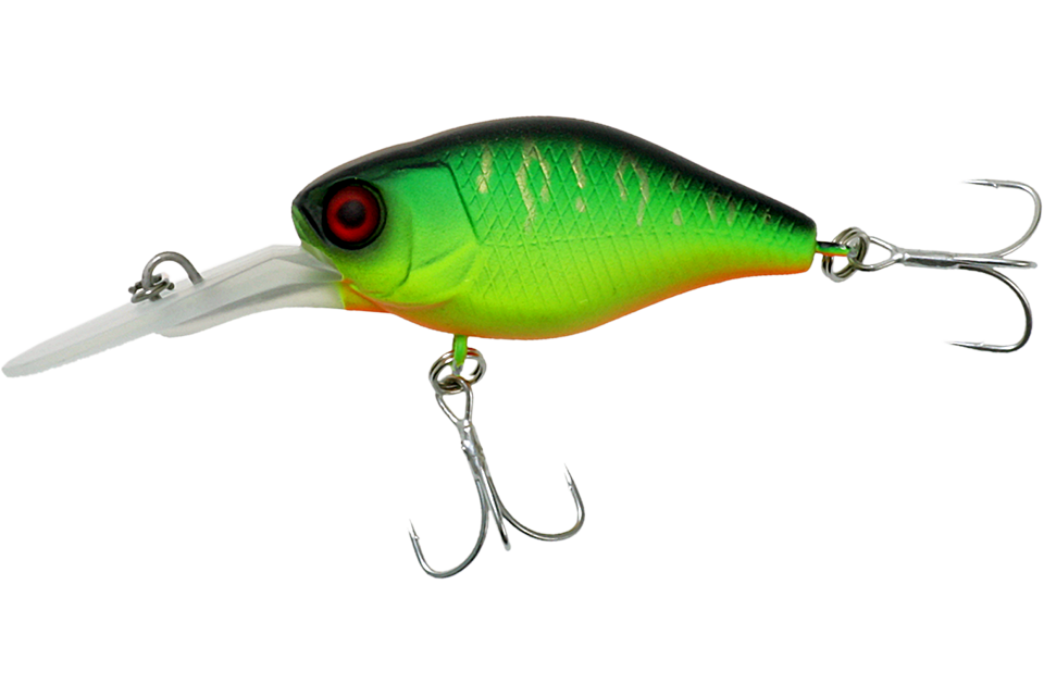 Воблер Jackall Diving Chubby 38 дл. 3.8 см, гл. 1.0-1.5 м, 4.3 гр., floating, цв. matt tiger