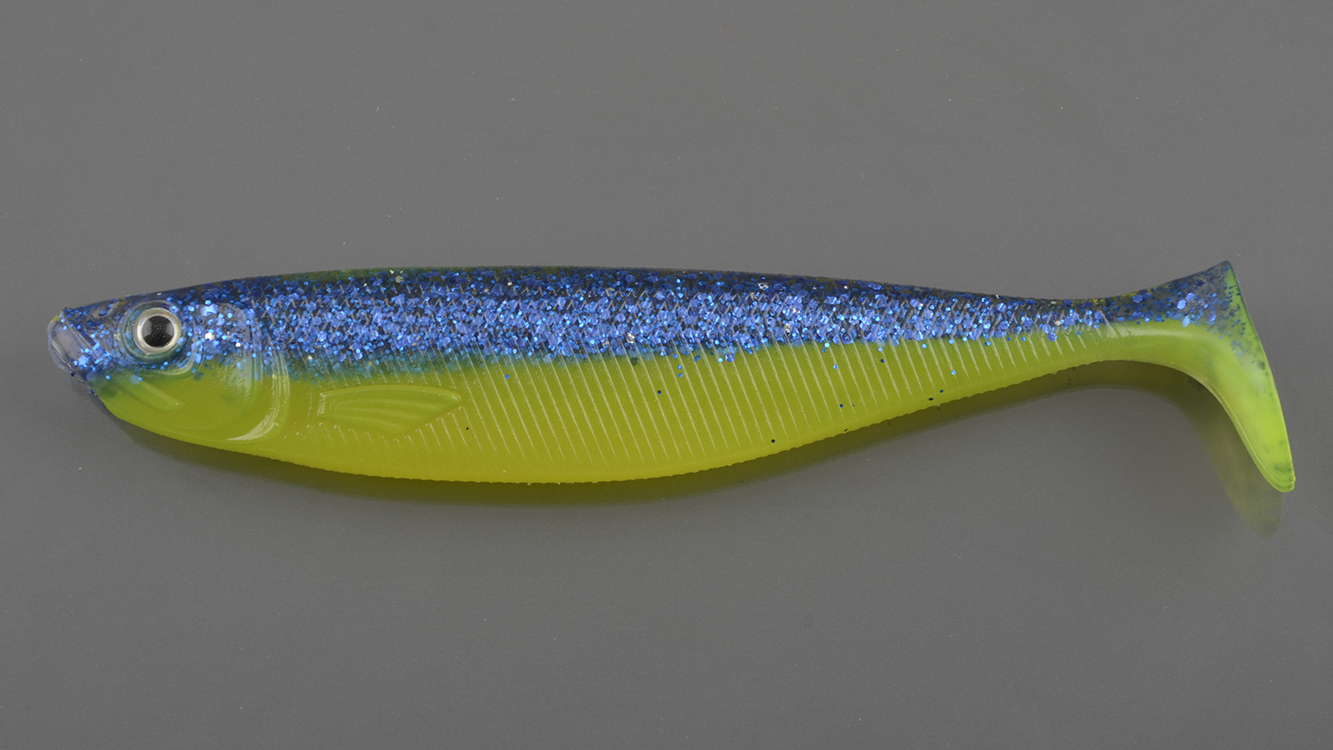 Силиконовая приманка Strike Pro Tumbler Shad Zander Queen 13см, 16гр SPT-13#008