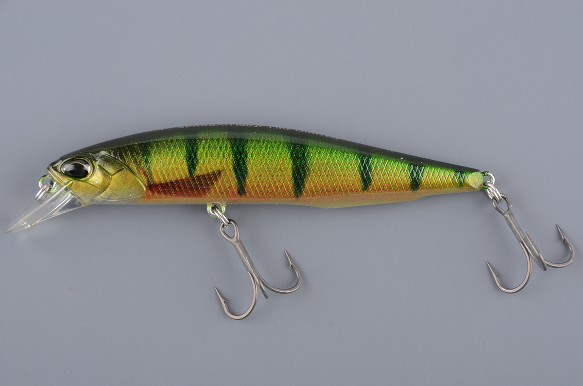 Воблер Duo Realis Jerkbait Pike 100SP 14,5гр, 0,8-1,5м #Perch ND (CCC3864)
