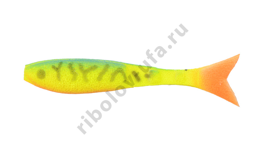 Рыбка поролоновая ЛП Мормыш перфорированная 8 см цв. 09 (5 шт/уп)