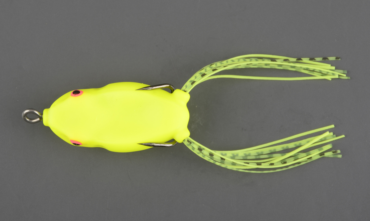 Лягушка незацепляйка Kosadaka оснащ. плав.имитация лапок LF21 45мм 7гр цв. C46