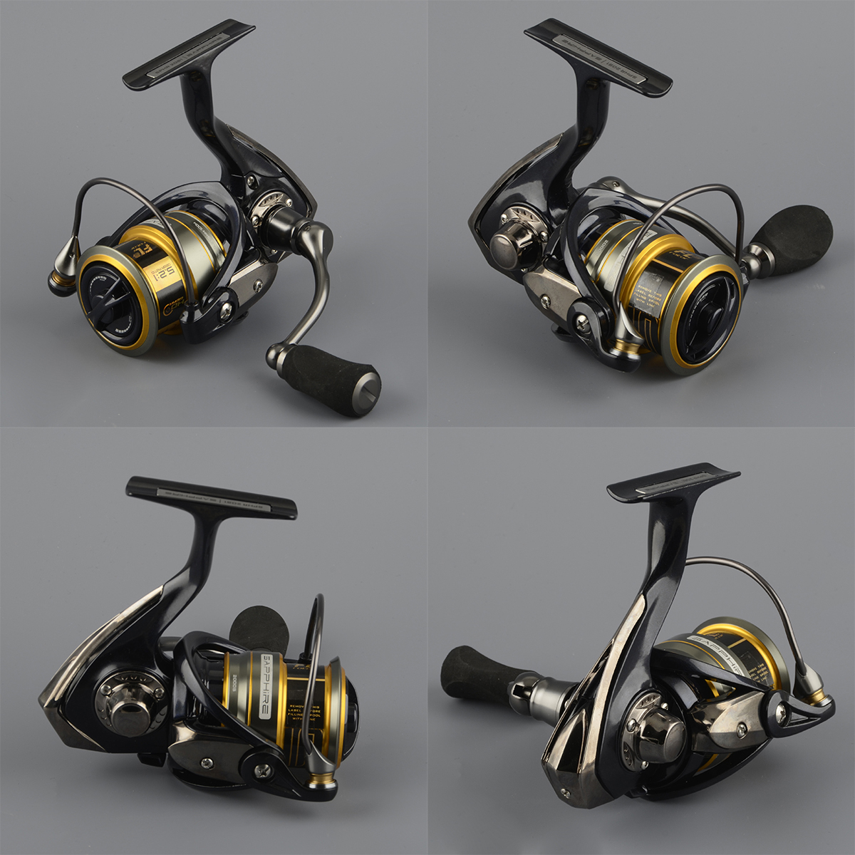 Катушка безынерц. Favorite Sapphire 2000S 5.2:1 7+1