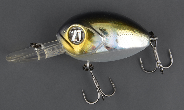 Воблер Pontoon 21 Red Rag 36F-MDR, 36мм, 6,1 гр., 1.0-1.2 м., №R30