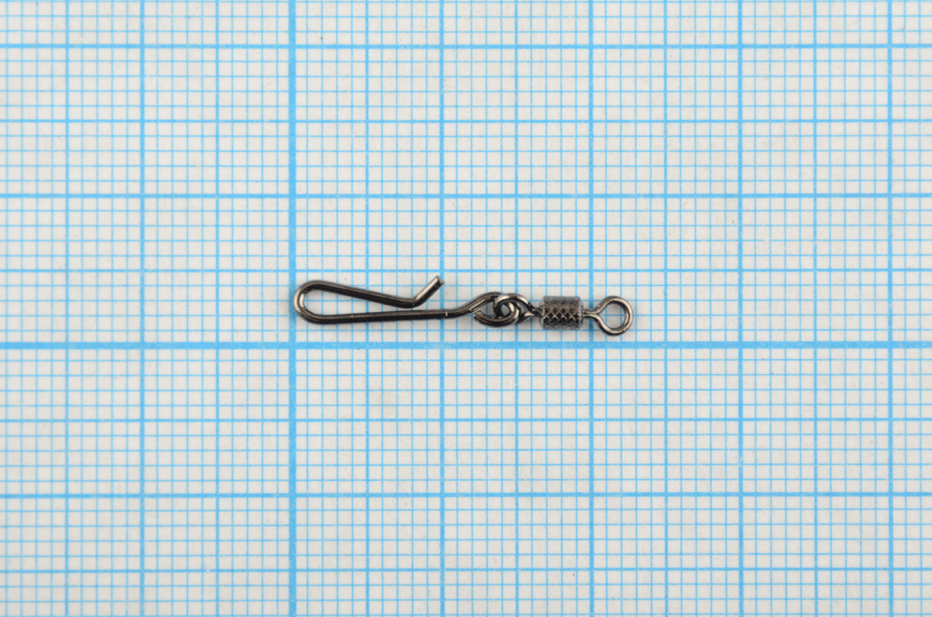 Вертлюжок с быстросъемным карабином Zander Master YM-3017 № 08 10кг