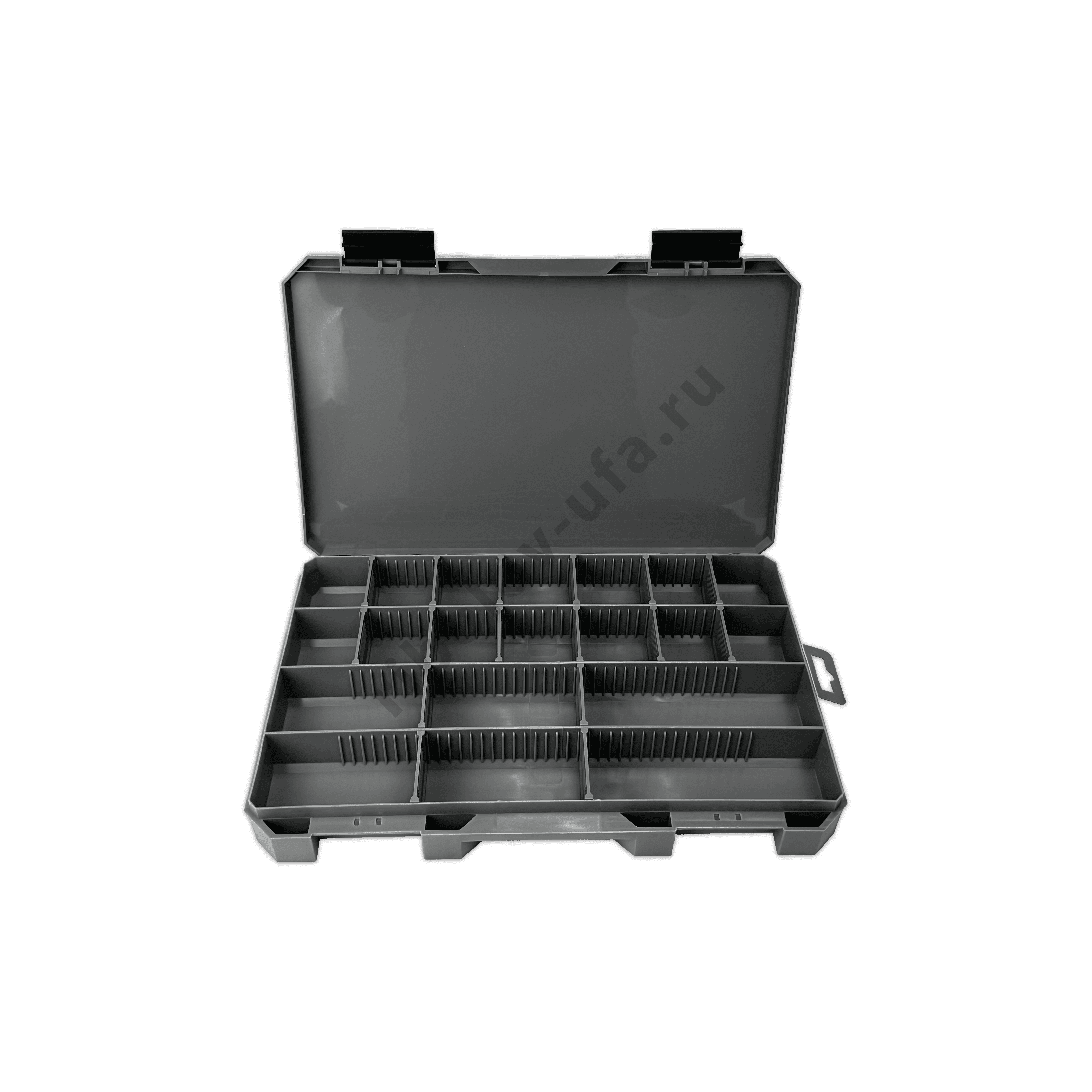 Коробка Fishka Petrov 40 серый 347*228*39мм