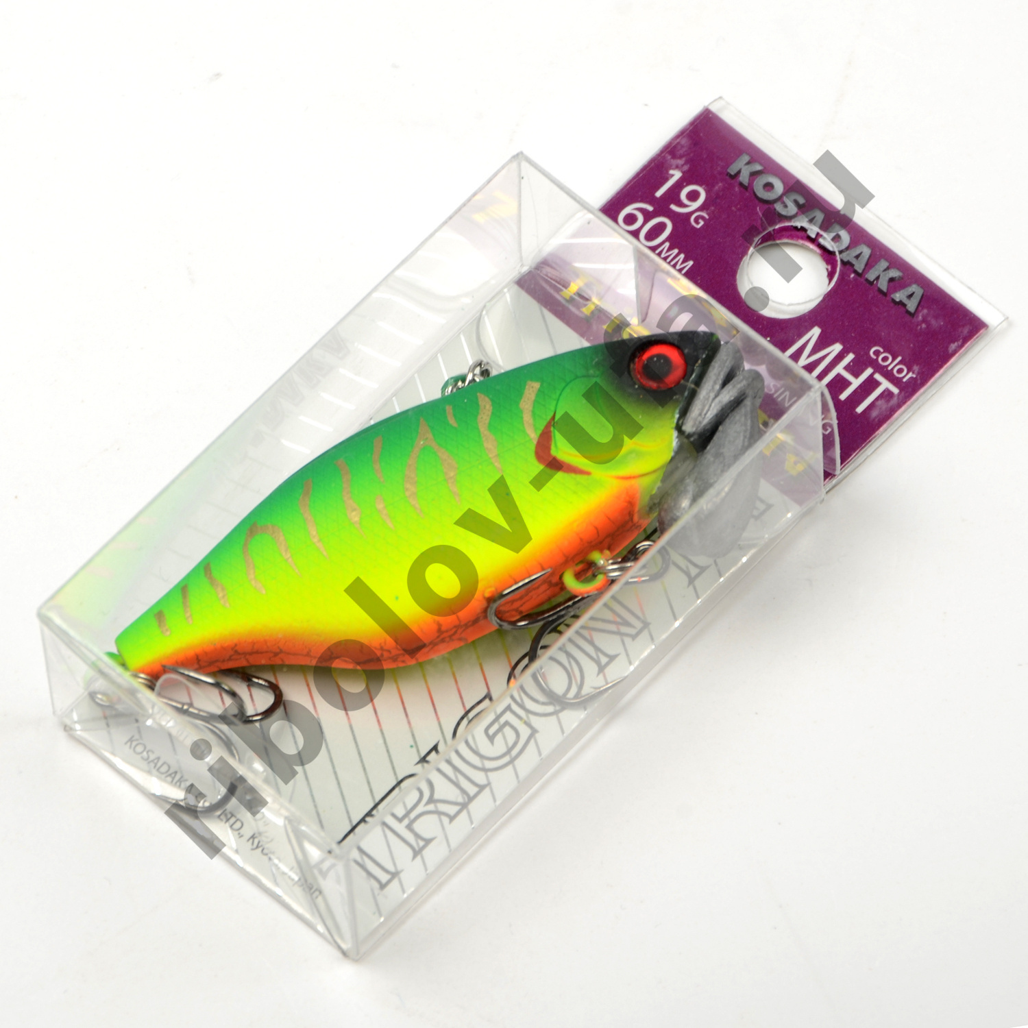 Воблер Kosadaka Trigon TN 60S тонущ., 60 мм, 19 гр., цв. GTC